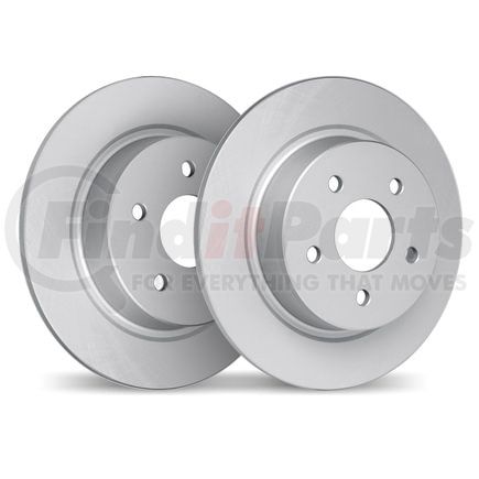 Dynamic Friction Company 4002-54174 Brake Rotors - GEOSPEC Coated