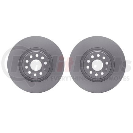 Dynamic Friction Company 4002-74020 Brake Rotors - GEOSPEC Coated
