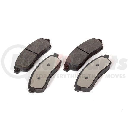Performance Friction 0757.10 0757.10,Carbon Metallic® Disc Brake Pads