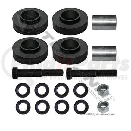 Automann M17338K2 Engine Motor Mount Kit - For Freightliner FLD120, Century, Columbia, M2