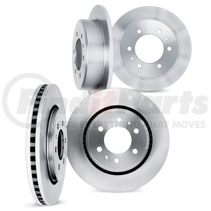 Dynamic Friction Company 6004-54346 Brake Rotors - Blank