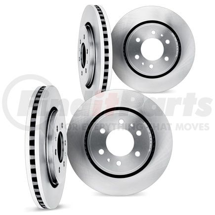 Dynamic Friction Company 6004-67118 Brake Rotors - Blank