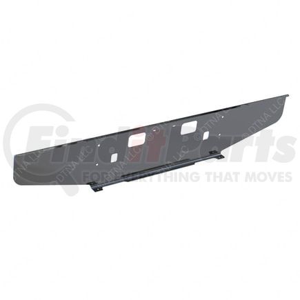 Freightliner 21-28662-005 Bumper - Front, 16.5 in., Bridge Formula, Steel, Chrome