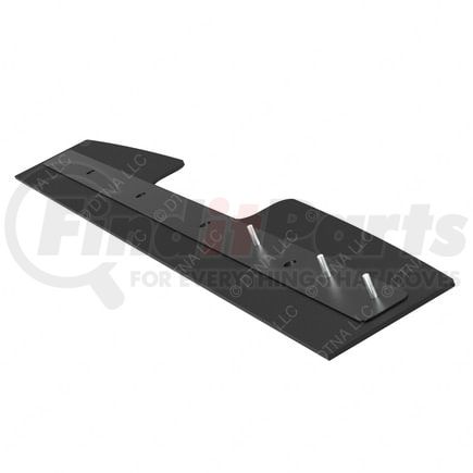 Freightliner A05-31358-003 Radiator Recirculation Shield - Rubber, 1110.7 mm x 156.11 mm