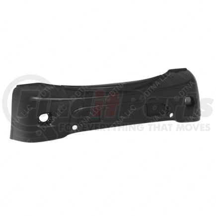 Freightliner A21-28940-003 Bumper - Enhanced Aerodynamic, Painted, with Light Cutouts, No Radar