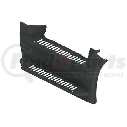 Freightliner a22-74423-321 Panel Reinforcement - Right Side, Thermoplastic Olefin, Silhouette Gray