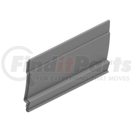 Freightliner A22-76266-031 Sleeper Skirt - Left Side, Thermoplastic Olefin, Gray, 4 mm THK