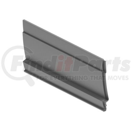 Freightliner A22-76266-032 Sleeper Skirt - Right Side, Thermoplastic Olefin, Gray, 4 mm THK