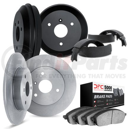 Dynamic Friction Company 6504-63000 DFC Brake Kit