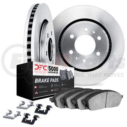 Dynamic Friction Company 6512-40269 Disc Brake Kit