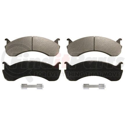 Abex SD786A Disc Brake Pad Set