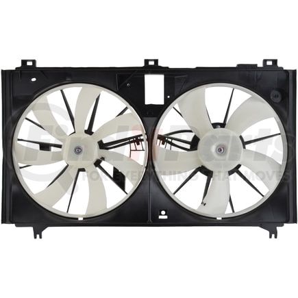 Continental AG FA70903 Dual Fan Assembly