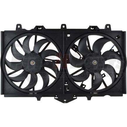 Continental AG FA70951 Dual Fan Assembly