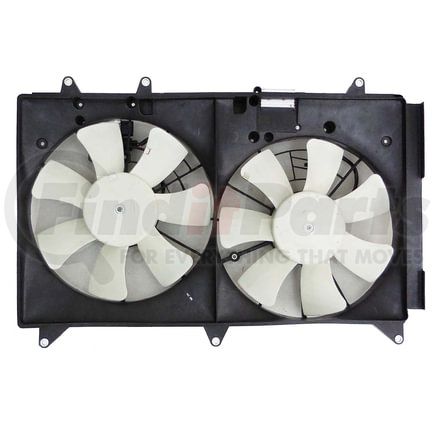 Continental AG FA72357 Dual Fan Assembly