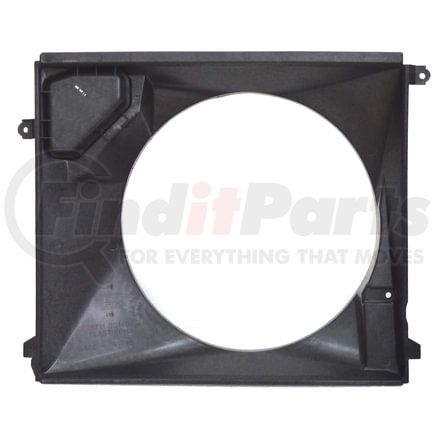 Continental AG FA73009 Radiator Fan Shroud and Reservoir Assembly