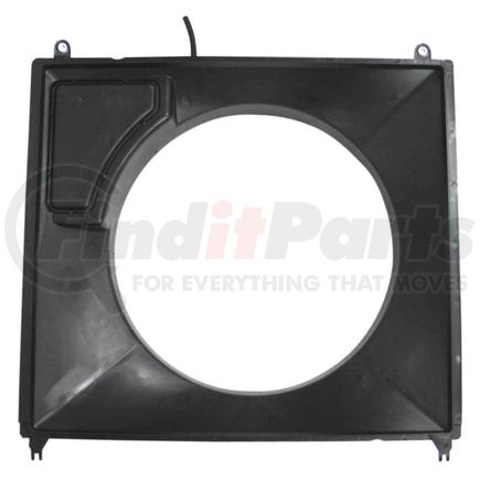 Continental AG FA73010 Radiator Fan Shroud and Reservoir Assembly