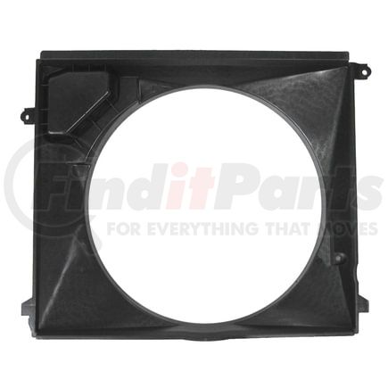 Continental AG FA73011 Radiator Fan Shroud and Reservoir Assembly