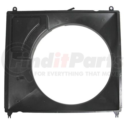 Continental AG FA73012 Radiator Fan Shroud and Reservoir Assembly