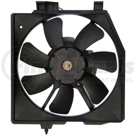 Continental AG FA70126 Condenser Fan Assembly