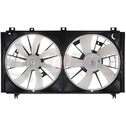 Continental AG FA70499 Dual Fan Assembly