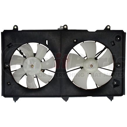 Continental AG FA70211 Dual Fan Assembly