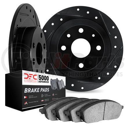 Dynamic Friction Company 8502-54000 