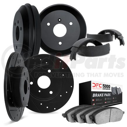 Dynamic Friction Company 8504-63000 DFC Brake Kit