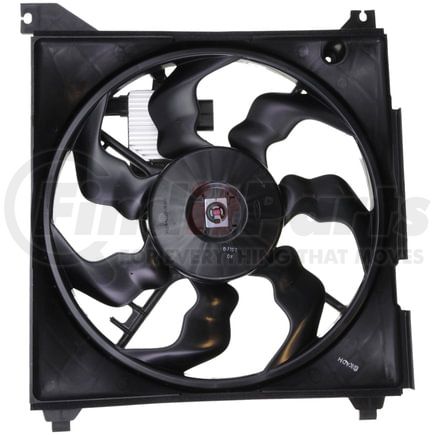 Continental AG FA70511 Radiator Fan Assembly