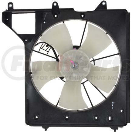 Continental AG FA70939 Radiator Fan Assembly