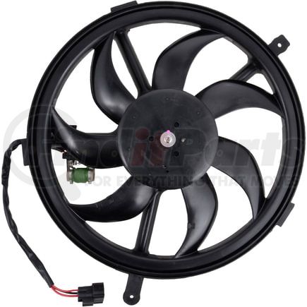 Continental AG FA70982 Radiator Fan Assembly