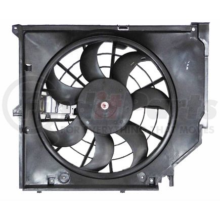 Continental AG FA70991 Radiator Fan Assembly