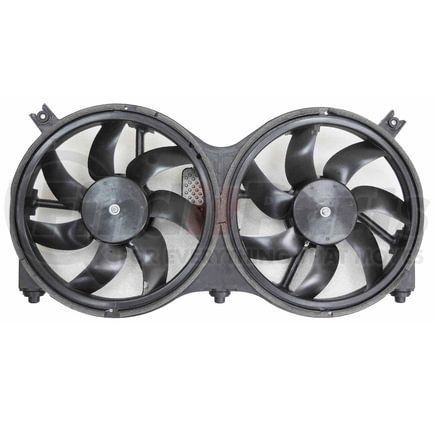 Continental AG FA71750 Dual Fan Assembly