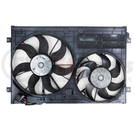 Continental AG FA71814 Dual Fan Assembly