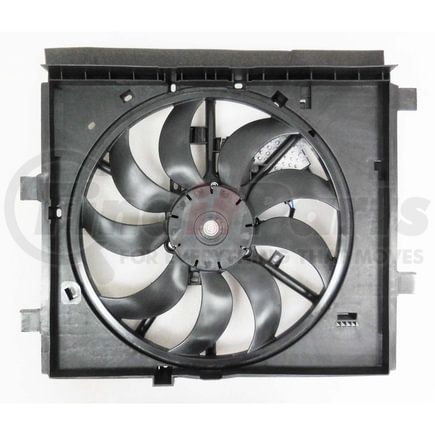 Continental AG FA71872 Radiator Fan Assembly