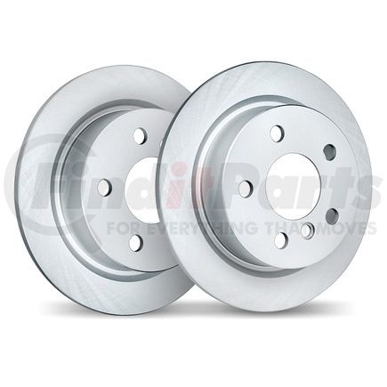 Dynamic Friction Company 9002-27017 Brake Rotors - Hi-Carbon