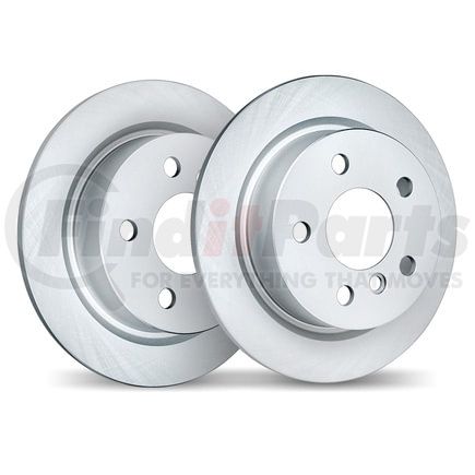 Dynamic Friction Company 9002-32013 Brake Rotors - Hi-Carbon