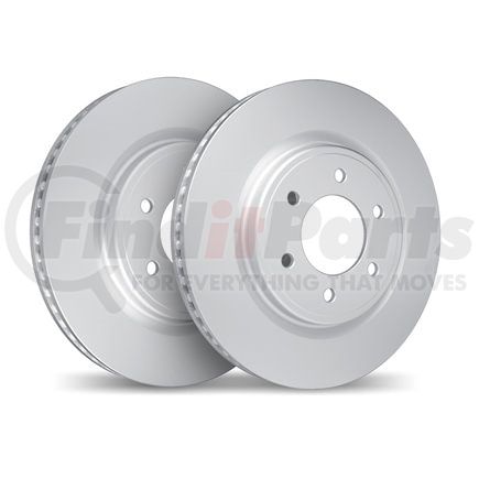 Dynamic Friction Company 9002-47038 Brake Rotors - Hi-Carbon