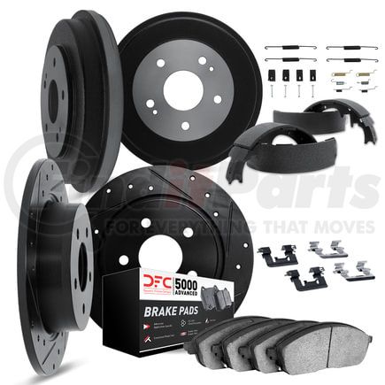 Dynamic Friction Company 8514-01003 DFC Brake Kit
