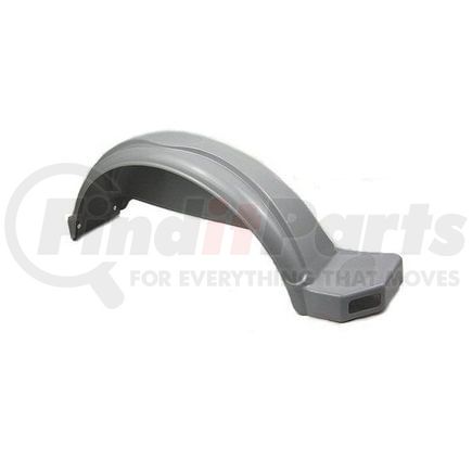 EZ Loader 250-023715-10 Step Fender - Front RH or Rear LH, Gray, Plastic, with Marker Light Cut-Out, 38" Long