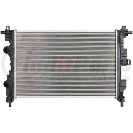 Spectra Premium CU13687 Radiator