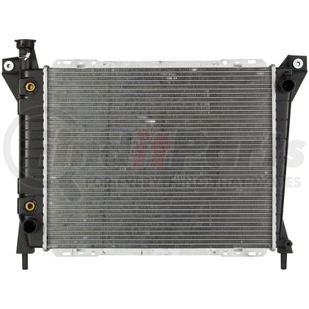 Spectra Premium CU1124 Radiator