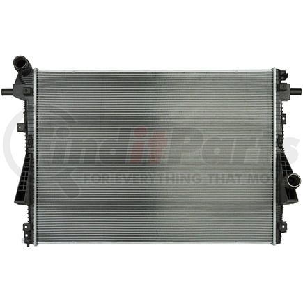 Spectra Premium CU13230 Radiator - Aluminum Core, Plastic Tank, For 12-11 Ford Pickup F-Series (V8-6.7L)