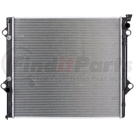 Spectra Premium CU2580 Radiator