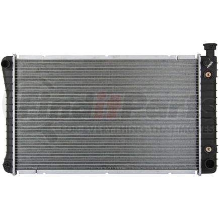 Spectra Premium CU618 Radiator