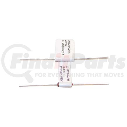 Honeywell 4074EDC RESISTOR KIT - 2PCS (66.5 & 237 OHM)