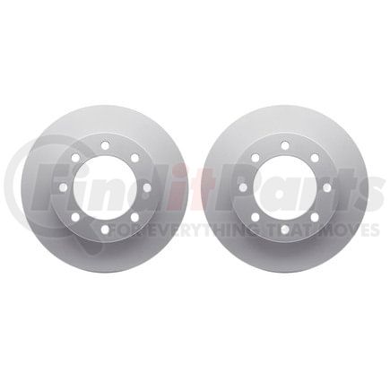 Dynamic Friction Company 4002-54139 Brake Rotors - GEOSPEC Coated