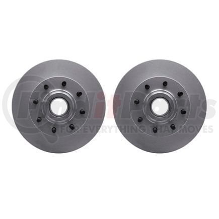 Dynamic Friction Company 4002-54140 Brake Rotors - GEOSPEC Coated