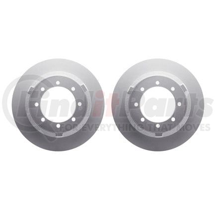 Dynamic Friction Company 4002-54141 Brake Rotors - GEOSPEC Coated