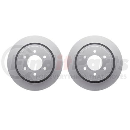 Dynamic Friction Company 4002-54137 Brake Rotors - GEOSPEC Coated