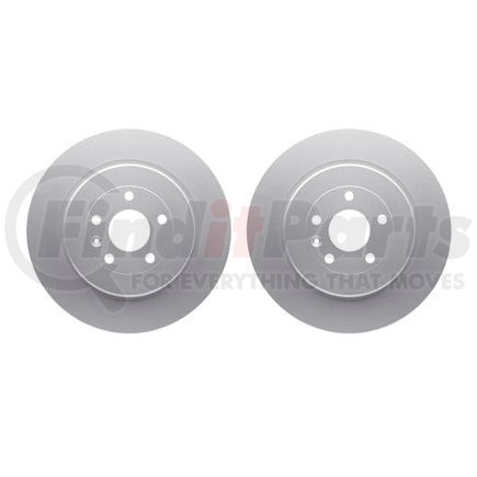 Dynamic Friction Company 4002-54138 Brake Rotors - GEOSPEC Coated